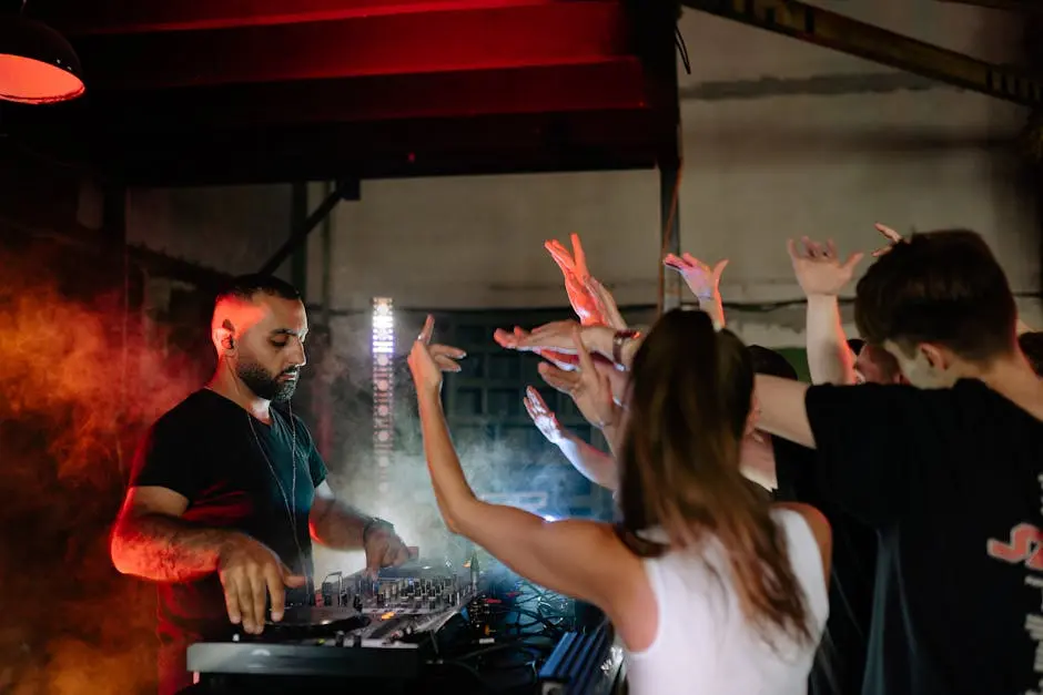 15 High-Energy DJ Tips for Creating the Perfect Party Atmosphere