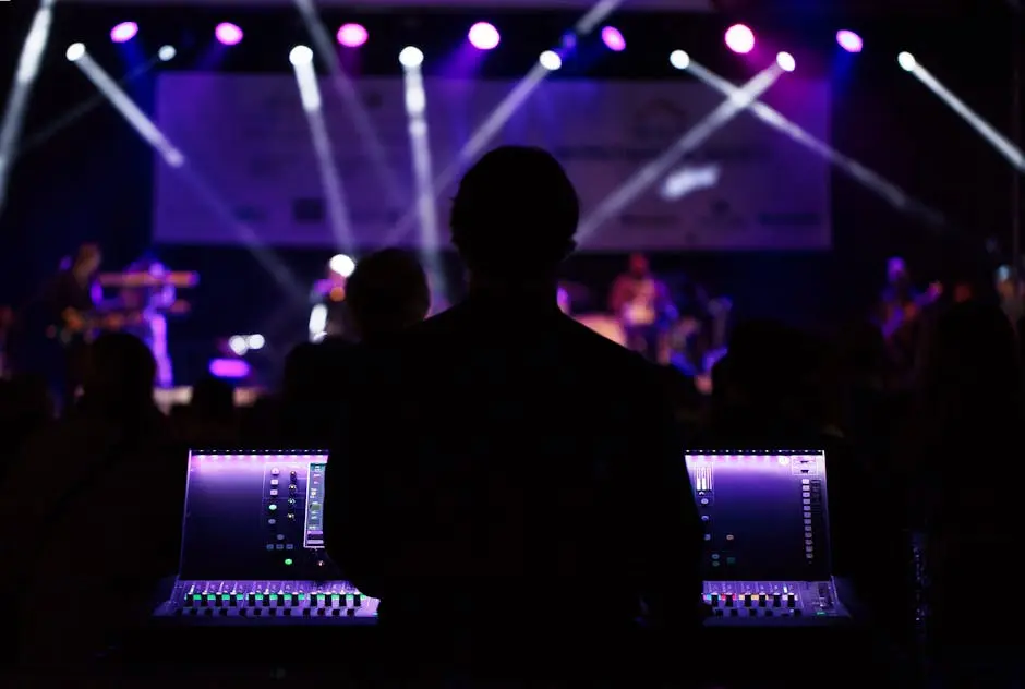 What is DJ Stage Lighting?